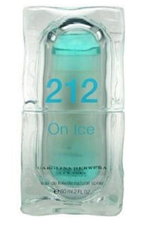 212 Summer on Ice 2003 Carolina Herrera womens perfume bottle image