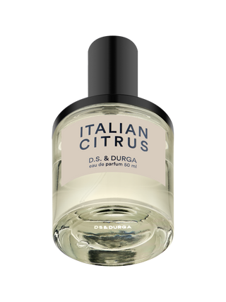 Italian Citrus DS&Durga Mens Perfume - Luxurious fragrance bottle with citrus notes, ideal for men. Shop now for premium scent.