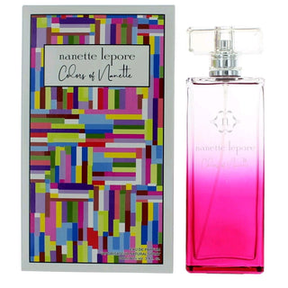 Colors of Nanette Nanette Lepore Womens Perfume - Elegant floral fragrance in stylish bottle | Buy Now