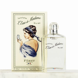 Womens LEau de Madame Iris & Musc Perfume by Féret Parfumeur - Elegant floral fragrance for her