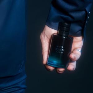 King Blue We Pink for Men Perfume - Elegant fragrance for men in a blue bottle