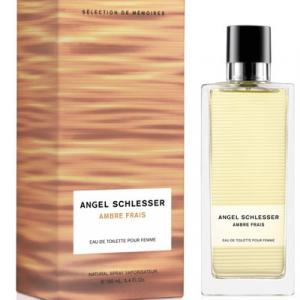 Angel Schlesser Ambre Frais Femme Perfume for Women - Elegant bottle with refreshing scent