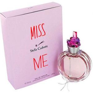 Miss Me Stella Cadente Womens Perfume - Captivating floral fragrance in a luxurious bottle