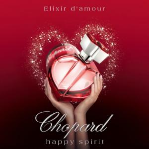 Chopard Happy Spirit Elixir dAmour Perfume for Women - Exquisite Floral Fragrance | Buy Now!