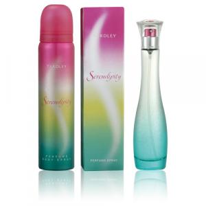 Serendipity Yardley for women perfume - elegant fragrance for her - buy now