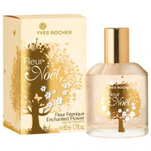 Yves Rocher Fleur de Noel 2011 Perfume for Women - Elegantly crafted fragrance in a bottle, ideal for the modern woman. Shop now for a touch of luxury.