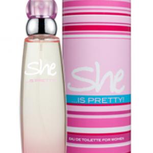 She is Pretty! Hunca for women perfume - Luxurious floral fragrance in a beautiful bottle