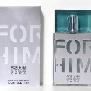 Zara for Him Silver Zara for Men Perfume - Best Mens Fragrance by Zara