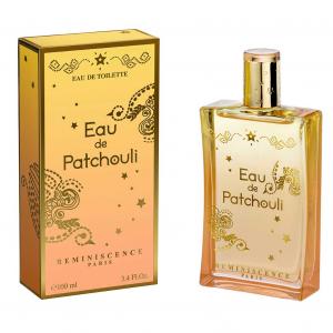 Reminiscence Eau de Patchouli perfume for women - luxurious fragrance bottle on white background