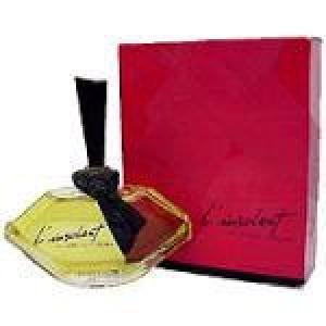 Charles Jourdan LInsolent Perfume for Women - Elegant bottle on white background