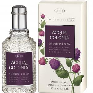 4711 Acqua Colonia Blackberry & Cocoa perfume for women and men - enticing fragrance with blackberry and cocoa notes