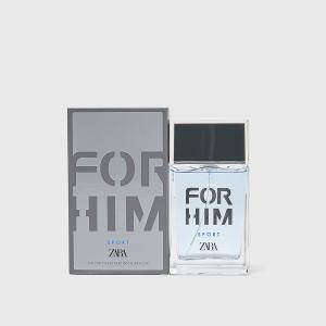 Zara For Him Silver Sport Mens Perfume - Best Price & Reviews - Buy Now!