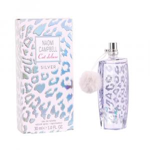 Cat Deluxe Silver Naomi Campbell Womens Perfume - Captivating Fragrance in Elegant Bottle - Buy Online Now!