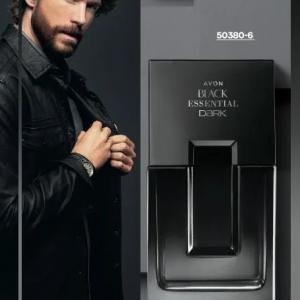 Black Essential Dark Avon Mens Perfume - Premium Fragrance for Men