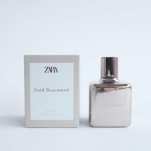 Gold Gourmand Zara Womens Perfume - Luxurious Fragrance Bottle