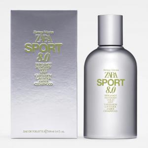 Sport 8.0 Zara Mens Perfume - Best Fragrance for Active Men | Order Now!