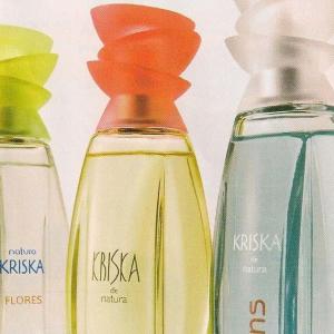 Kriska Flores Natura Womens Perfume - Elegant floral fragrance in a sophisticated bottle | Buy Now