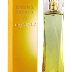 Daylight Gabriela Sabatini for women perfume bottle - elegant fragrance for women - buy now for a fresh scent experience