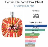 Electric Rhubarb Floral Street for women and men