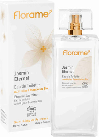 Florame Jasmin Eternel Eau de Toilette 100ml for Women - Perfume Bottle Image