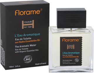 Florame LEau Aromatique Eau de Toilette for Men 100ml - Refreshing and Masculine Fragrance