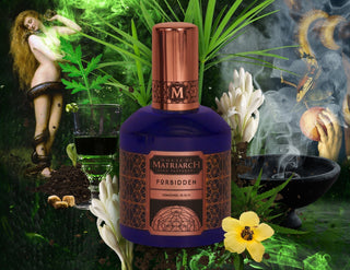 Forbidden House of Matriarch womens perfume - White Floral Fragrance - 100% Natural - Shop Now