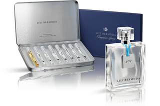 Mens Navy Lili Bermuda Perfume - Fragrance Library 100ml - Lili Bermuda