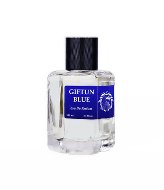 Alt Text: GIFTUN BLUE Athena Fragrances for Men - Best Mens Perfume | Athena Fragrances