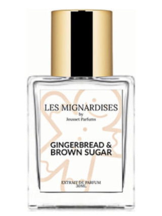 Gingerbread & Brown Sugar Jousset Parfums for Women and Men - Fragrance Bottle Image