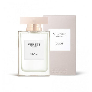 Verset Parfums Glam for Women - Elegant and sophisticated perfume bottle on white background