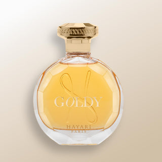 Goldy Hayari Parfums for Women - Luxury Perfume Bottle - Shop Hayari Paris