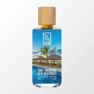 Perfume bottle of Gone Swimming The Dua Brand for women - Beachvibes scent - 34ml