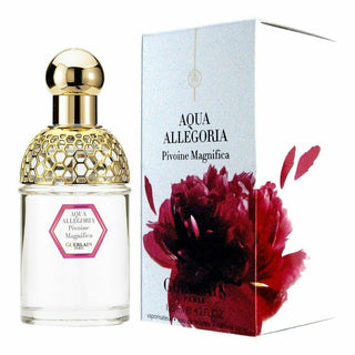 Womens Aqua Allegoria Pivoine Magnifica Guerlain Perfume - Floral Fragrance Bottle