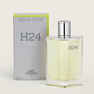 Mens H24 Hermès Eau de Toilette - Masculine fragrance in sleek bottle, perfect for modern men - Hermès