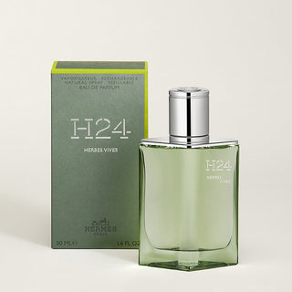 Mens H24 Herbes Vives Hermès Eau de Parfum - Fragrance Image