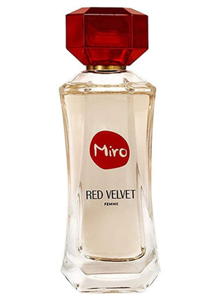 Red Velvet Miro Womens Perfume - Luxurious fragrance in elegant bottle | WikiParfum