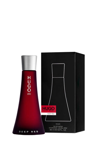 Deep Red Hugo Boss womens perfume - alluring fragrance in elegant bottle | Hugo Boss