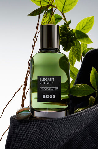 Mens The Collection Elegant Vetiver Hugo Boss Perfume - Luxury Fragrance