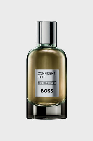 Mens Hugo Boss The Collection Confident Oud perfume - premium fragrance image