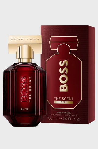 Boss The Scent Elixir For Her Hugo Boss perfume for women - Luxurious fragrance in a stylish bottle