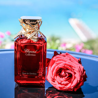 Rose de Caroline Chopard perfume for women - luxurious fragrance in a beautiful bottle