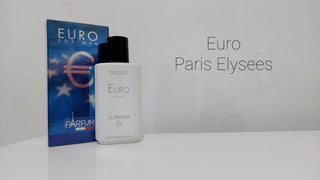 Euro Paris Elysees Mens Perfume - Best Fragrance for Men | Buy Now!