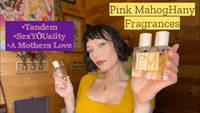 Tandem Pink MahogHany Fragrances for women and men