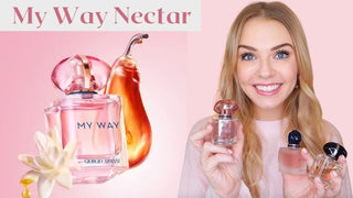 Giorgio Armani My Way Nectar Womens Perfume Image - Captivating Floral Fragrance | Buy Now