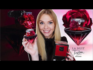 La Nuit Trésor Intense Lancôme womens perfume bottle - Exquisite floral fragrance for elegant evenings