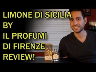 Limone di Sicilia I Profumi di Firenze Unisex Perfume - Citrus Scent for Men and Women