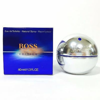 Boss in Motion Edition IV Hugo Boss Mens Perfume - Energizing Citrus Fragrance for Men