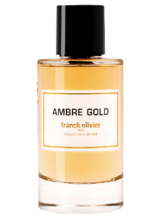 Ambre Gold Franck Olivier Unisex Perfume - Best Fragrance for Women and Men