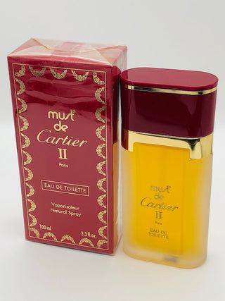 Must II Cartier for Women Perfume - Elegant and Timeless Fragrance | Shop Now