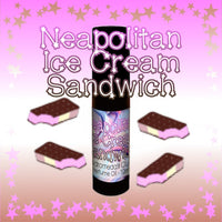 Neapolitan Ice Cream Sandwich Andromeda's Curse for women